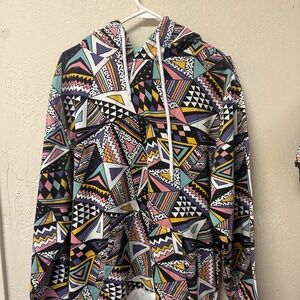 Super Massive - 80's Geometric Sweatshirt